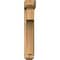 Ekena Millwork Westlake Craftsman Rough Sawn Bracket w/ Offset Brace, Western Red Cedar, 6"W x 22"D x 34"H BKT0604X22X34WTL04RWR - alternate 3